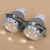 小系Q5透鏡 HID氙氣燈Q5雙光透鏡 無(wú)損Q5小糸 H4型號(hào)原裝位無(wú)損裝