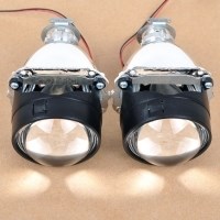 精工超級偉世通透鏡2.5 寸HID氙氣燈 偉世通天使眼雙光透鏡