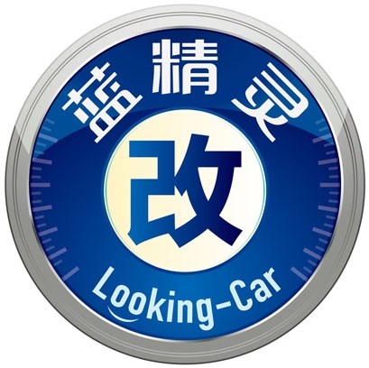 长沙蓝精灵改灯 Logo