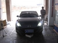 長(zhǎng)沙藍(lán)精靈改燈 馬三星騁改Q5雙光透鏡 湖南長(zhǎng)沙改燈改透鏡