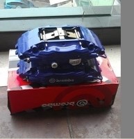 意大利brembo卡鉗（鮑魚） 四活塞 卡鉗一對(duì)