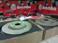 『車質(zhì)匯』Brembo剎車/GT版M款六活塞套裝/君威/科邁羅改裝剎車