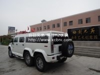 加長(zhǎng)版悍馬內(nèi)飾改裝
