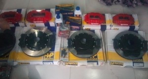 原裝進口AP剎車套件