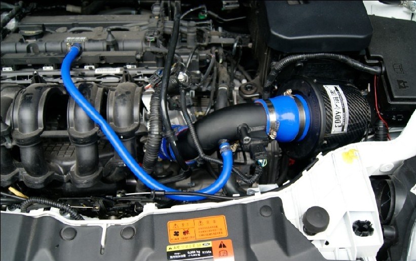 2013款福特福克斯改装EDDY涡流进气套件