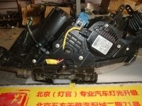 燈官改燈 12新軒逸 改裝雙光透鏡 原裝位松下安定器