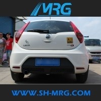 名爵MG3排氣管 名爵3改裝 MG3改裝專(zhuān)用排氣管 MRG 內(nèi)回壓鼓高性能