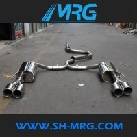 別克新君越排氣管 新君越改裝專用排氣管 雙回流內(nèi)回壓鼓 跑車音