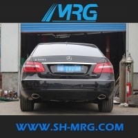奔馳E200改裝排氣管 E260L改裝E300L專用排氣管 E200L改裝E300L