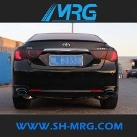 MRG正品 豐田新銳志改裝排氣管 新銳志改裝中尾段 原裝位 跑車音