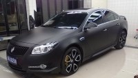 別克亞光黑全車貼膜