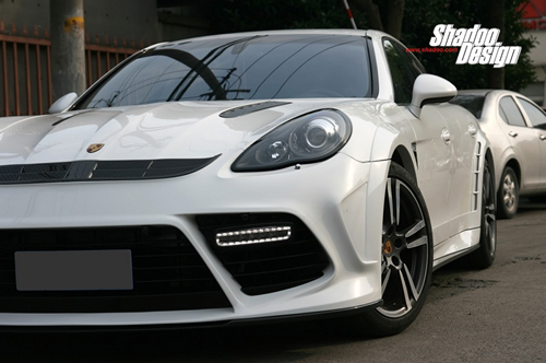 改裝作業(yè) 保時捷Panamera4S改MANORY套件