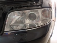 奧迪AUDI A6海拉透鏡安定器氙氣燈