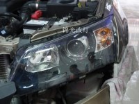 帝豪EC7改裝全新原裝汽車氙氣大燈Q5雙光透鏡黑電裝安定器拆車件