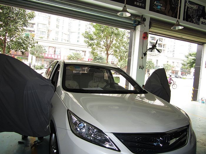 佛山音響改裝·順德音響改裝·途歌汽車影音·長安逸動(dòng)無損安裝——簡單升級，音樂無限