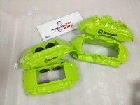 卡鉗改色，熒光綠BREMBO卡鉗