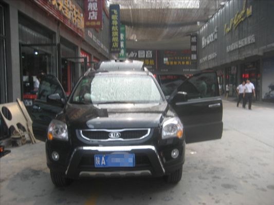 西安英皇汽車音響：起亞獅跑全車大能隔音降噪