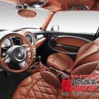 Mcars mini 全車黃色內(nèi)飾改裝
