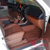 Mcars 豐田普拉多 棕色 內(nèi)飾改裝