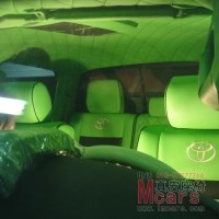 Mcars 豐田 坦途 綠色內(nèi)飾改裝