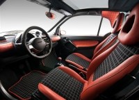 Mcars  smart 棕+黑色內(nèi)飾改裝