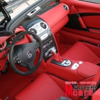 Mcars 奔驰SLR 内饰改装