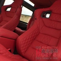 Mcars 路虎衛(wèi)士 紅色 內(nèi)飾改裝