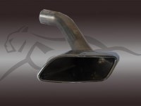寶馬新5系F10/F18雙鼓四出改裝排氣管F009品牌