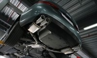 奧迪A5/S5中尾段四出／ABT款改裝排氣管F009品牌