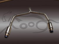 豐田RAV4改裝排氣管F009品牌