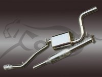 馬自達(dá)M3中尾段改裝排氣管F009品牌