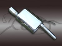 標(biāo)志206改裝排氣管F009品牌
