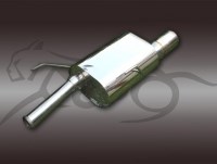 標(biāo)致207改裝排氣管F009品牌