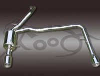榮威550內(nèi)回壓燕子尾改裝排氣管F009品牌
