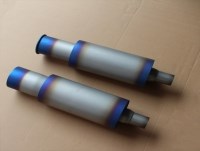 通用鈦合金款直排改裝排氣管F009品牌