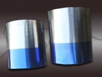 通用鈦金藍(lán)嘴改裝排氣管F009品牌