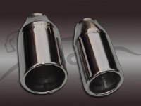 通用卷邊嘴改裝排氣管F009品牌