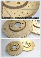 臺灣RS大眾寶來1.8T前面原裝位剎車碟