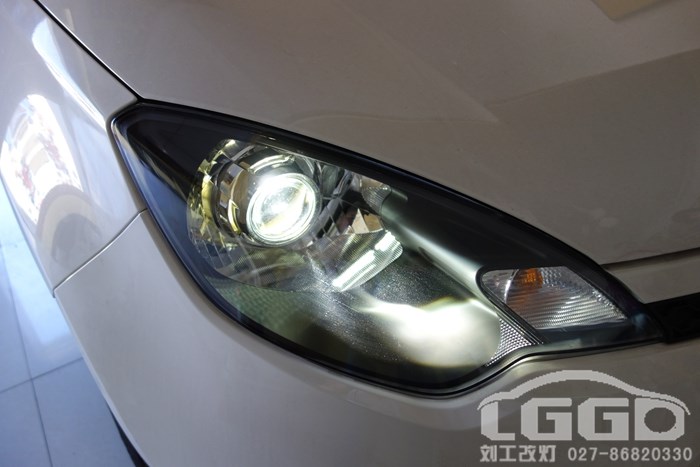 MG3大燈改裝Q7法雷奧雙氙透鏡套餐