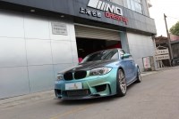 寶馬1M 最新改裝，清涼一夏