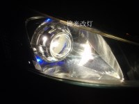 日產NV200車燈升級改裝氙氣燈海拉三雙光透鏡松下安定器拆車件