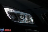 別克君威GS大燈總成 【改燈篇】 合肥極限燈改