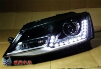 新速騰LED淚眼大燈總成【改燈篇】合肥極限車改
