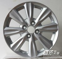 15寸迷你 花冠 波羅 雨燕 陽光改裝鋁合金輪轂4*100輪輞胎鈴ZTX