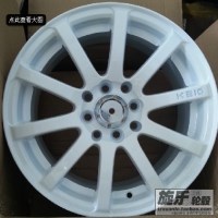 15寸迷你 新賽歐 雅力士 嘉年華改裝輪轂4*100/114.3鋼圈胎鈴ZTX