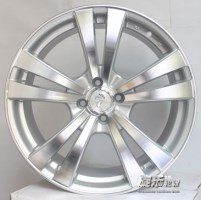 18寸菱帥 迷你 梅甘娜 雅力士改裝鋁合金輪轂4*100胎鈴輪輞YLX
