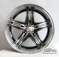 17寸雪弗蘭 迷你 奇瑞 現(xiàn)代 瑞納 本田改裝輪轂4*100胎鈴輪輞YLX