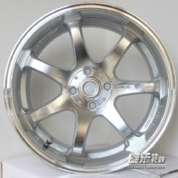 17寸風(fēng)景 賽歐 迷你 雅力士思迪改裝鋁合金輪轂4*100胎鈴輪輞YLX