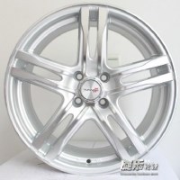 17寸思域 樂風(fēng) 飛度 吉利雅力士改裝鋁合金輪轂4*100胎鈴輪輞YLX