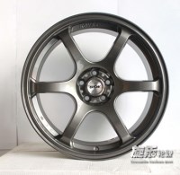 18寸甲殼蟲(chóng) 斯巴魯傲虎 普銳斯 名爵改裝輪轂5*100胎鈴輪輞YLX